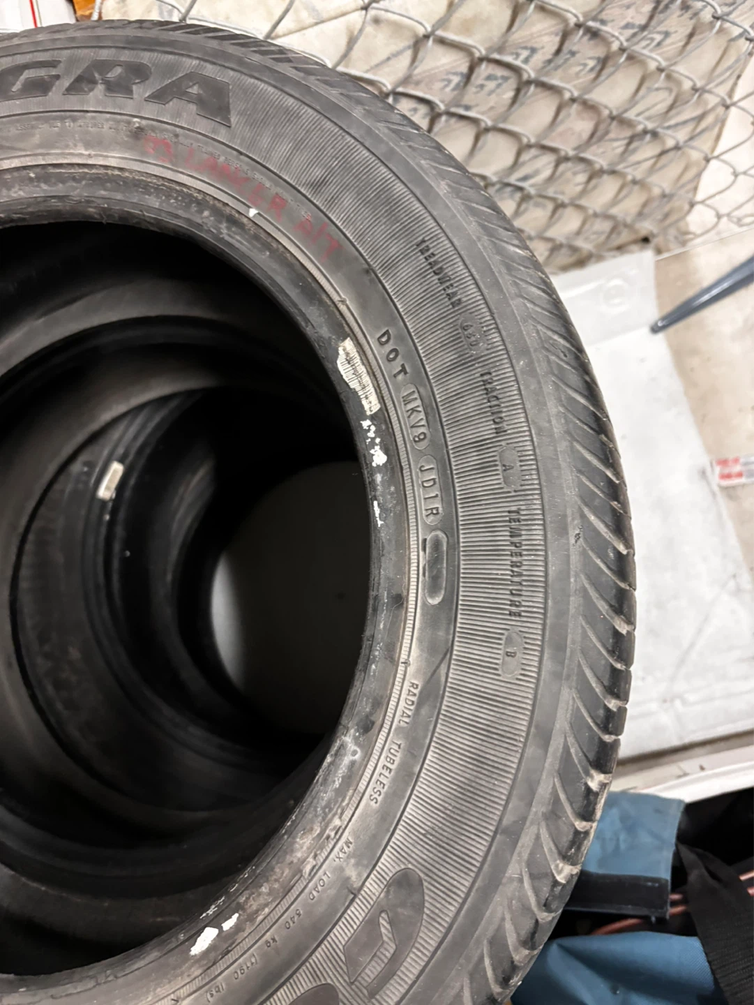 Goodyear Assurance 195/60/ R1587T Tires - photo 2