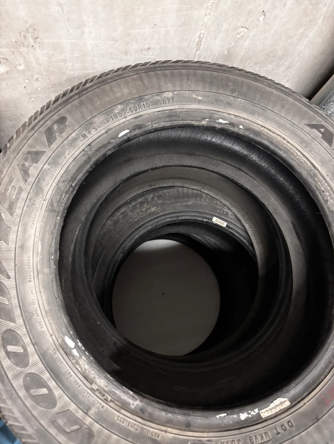 Goodyear Assurance 195/60/ R1587T Tires - photo 5