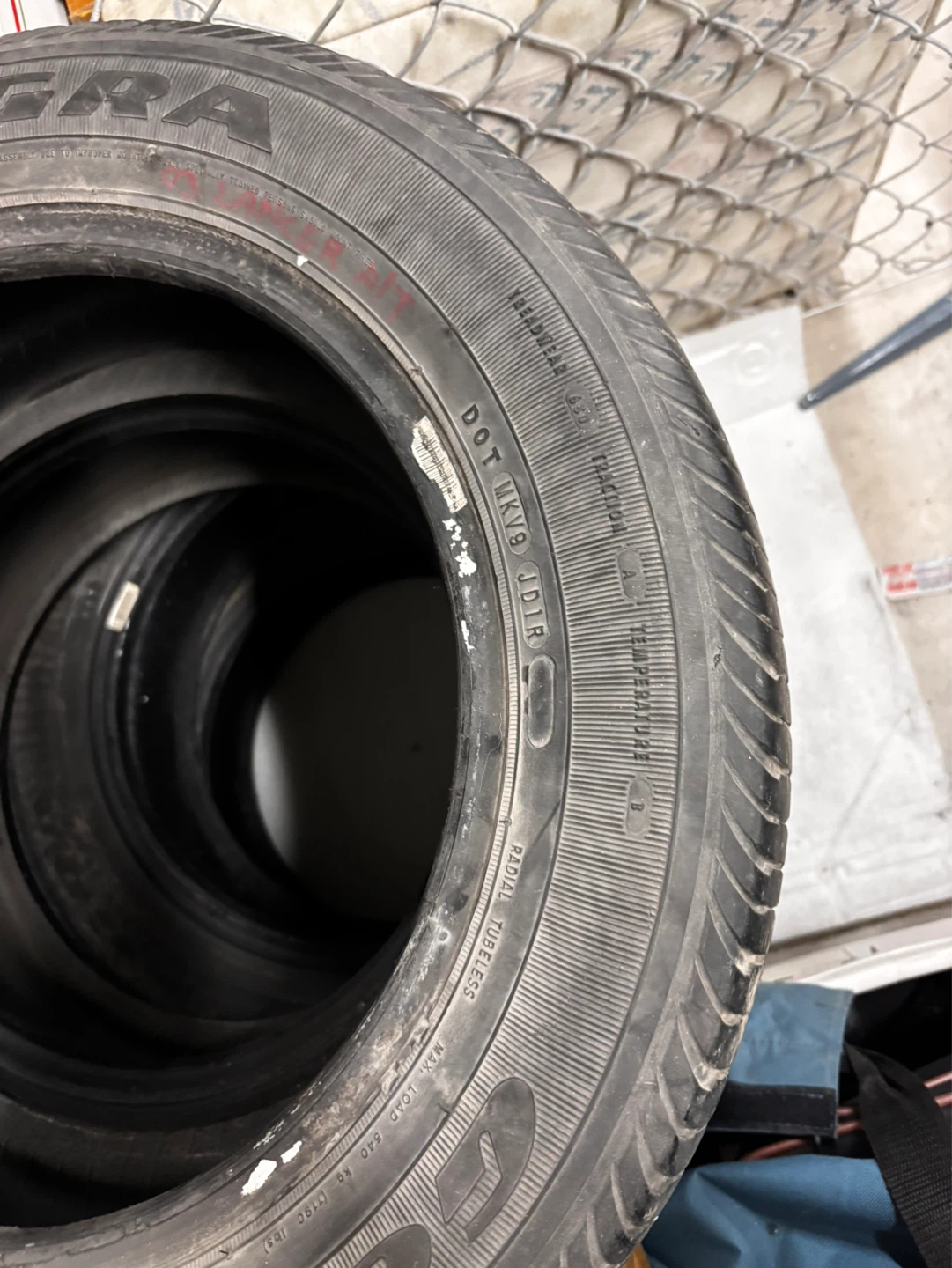 Goodyear Assurance 195/60/ R1587T Tires - photo 3