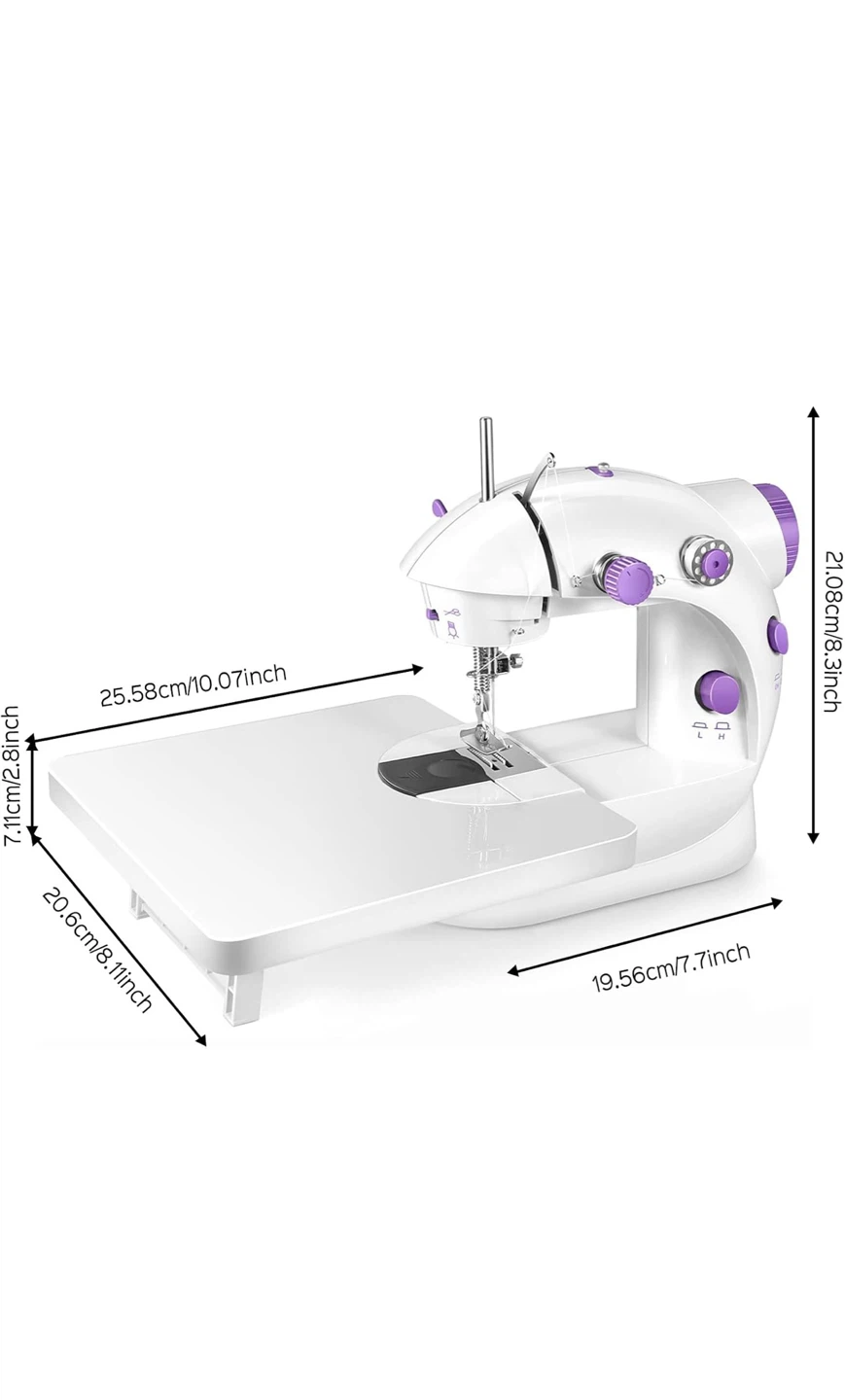 KPCB Tech Mini Sewing Machine - photo 4