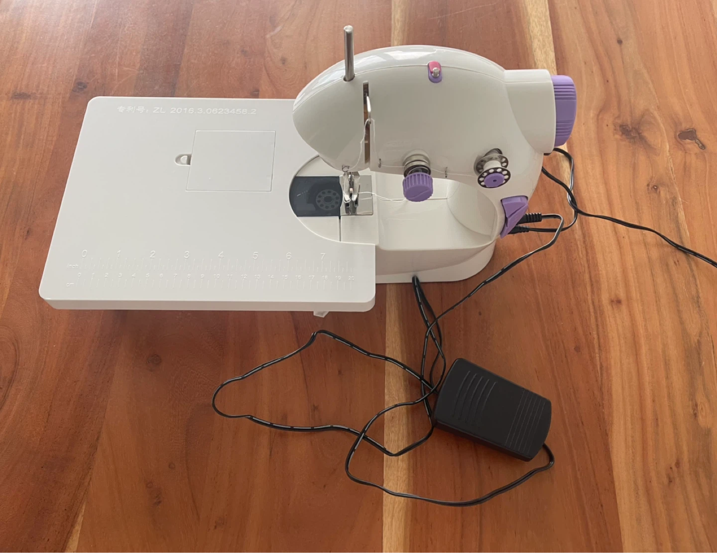 KPCB Tech Mini Sewing Machine - photo 3