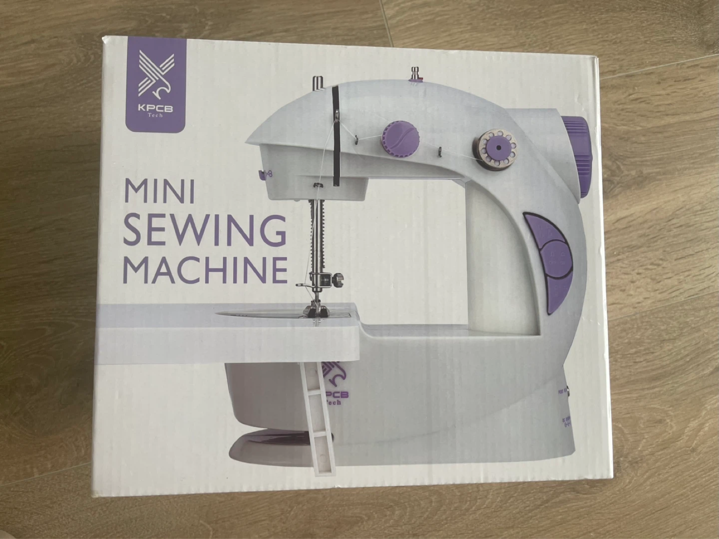 KPCB Tech Mini Sewing Machine - photo 2