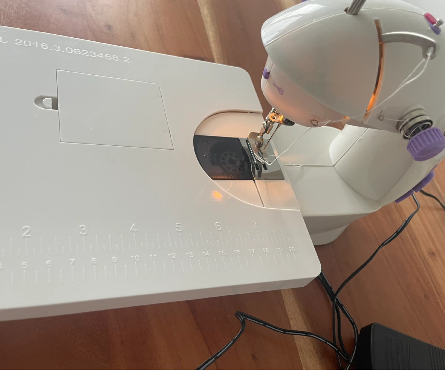 KPCB Tech Mini Sewing Machine