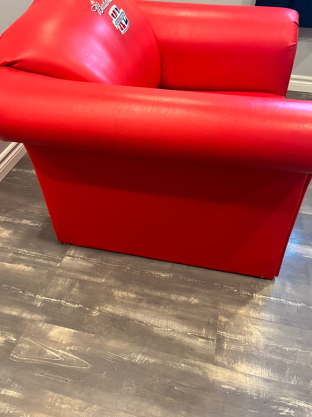 Super Bowl 50 Red Budweiser Armchair - photo 4