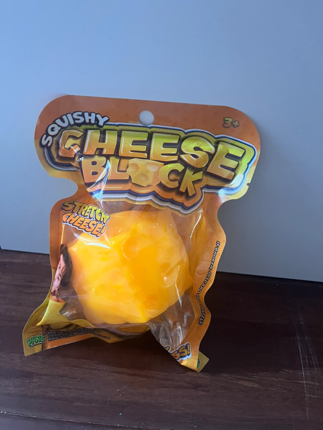 Viral Squishy Cheese Block Toy