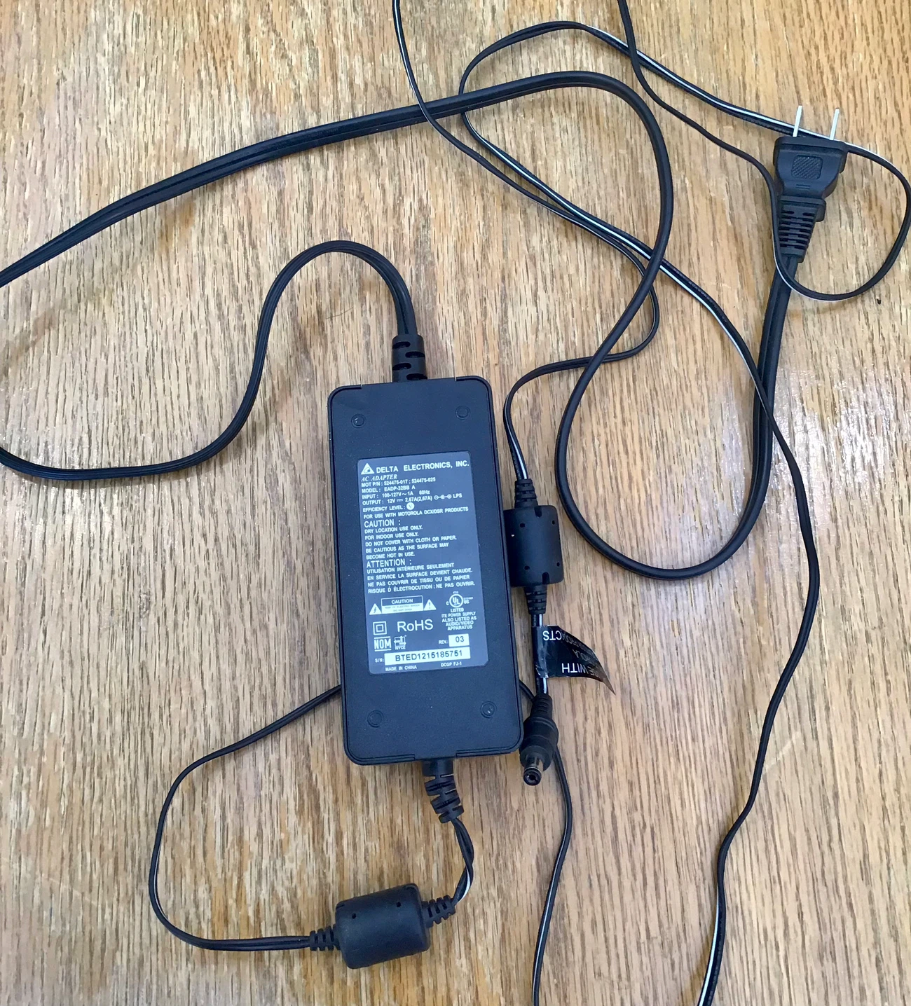 Delta Electronics AC Adapter EADP-32BB A - photo 2