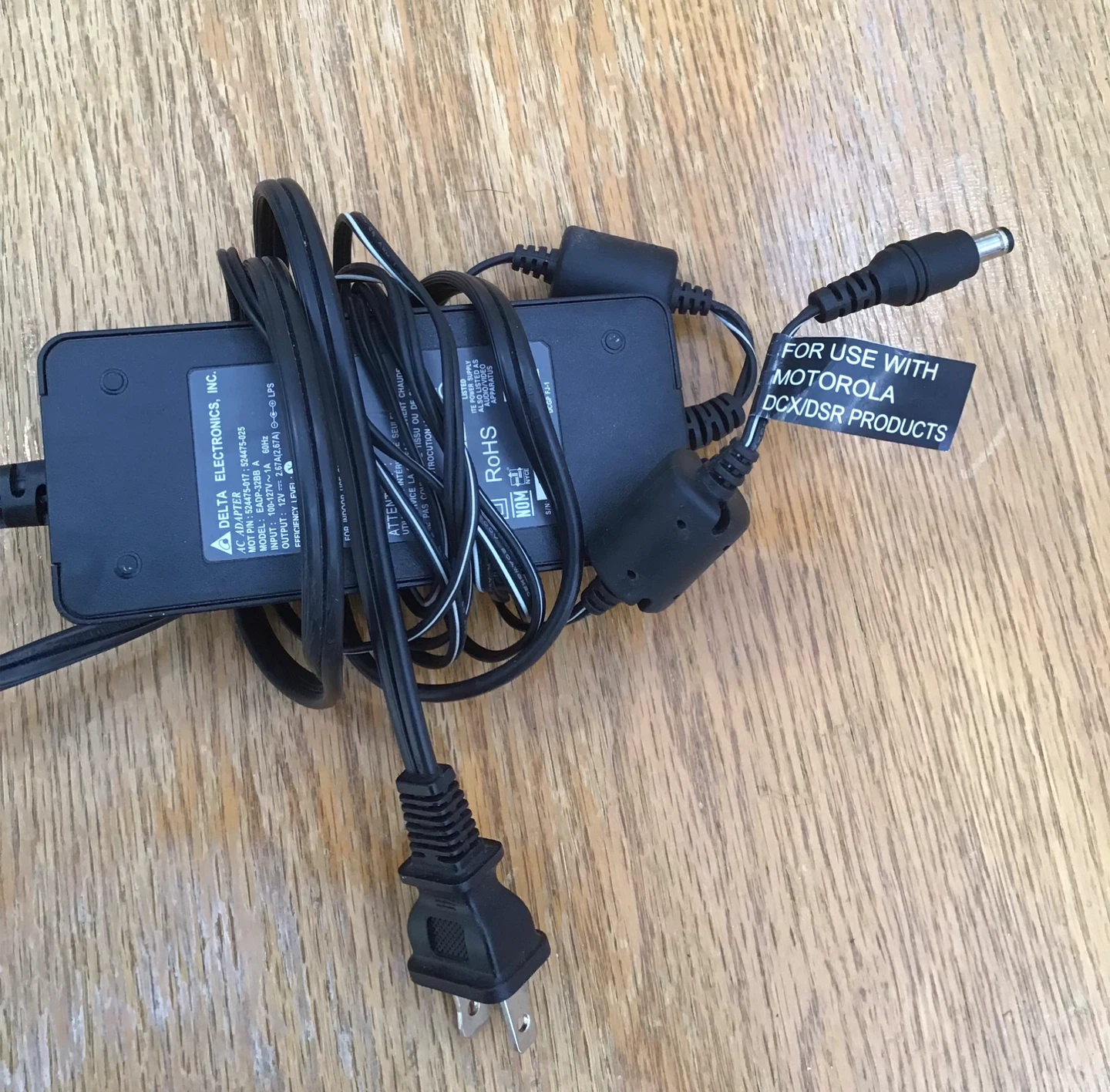 Delta Electronics AC Adapter EADP-32BB A - photo 3