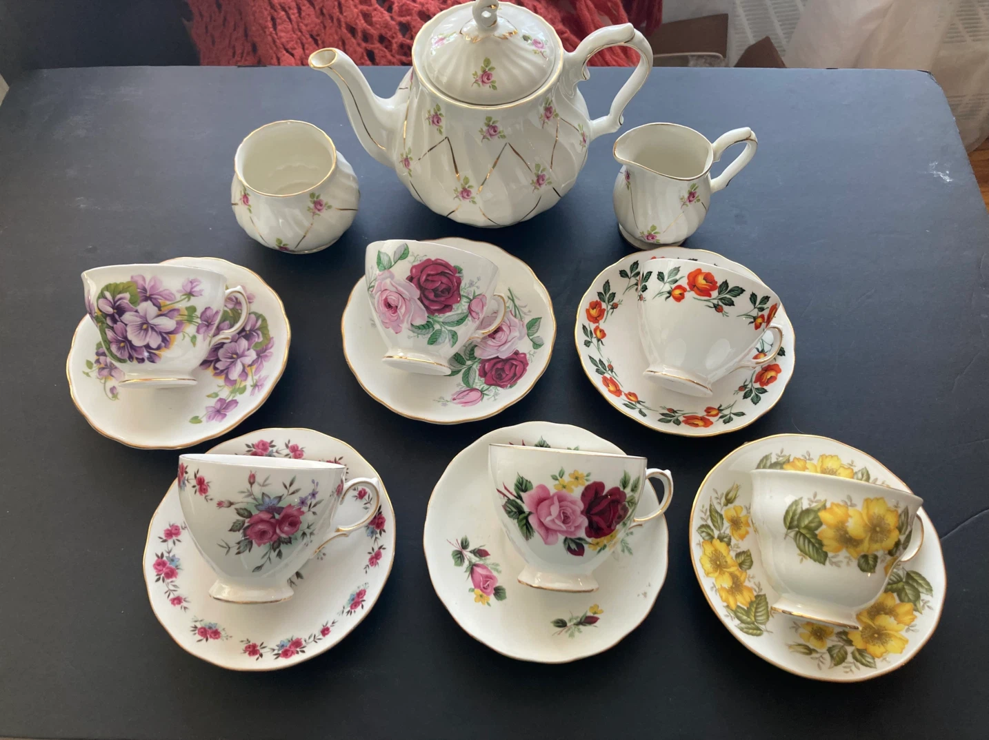 Vintage Tea Set