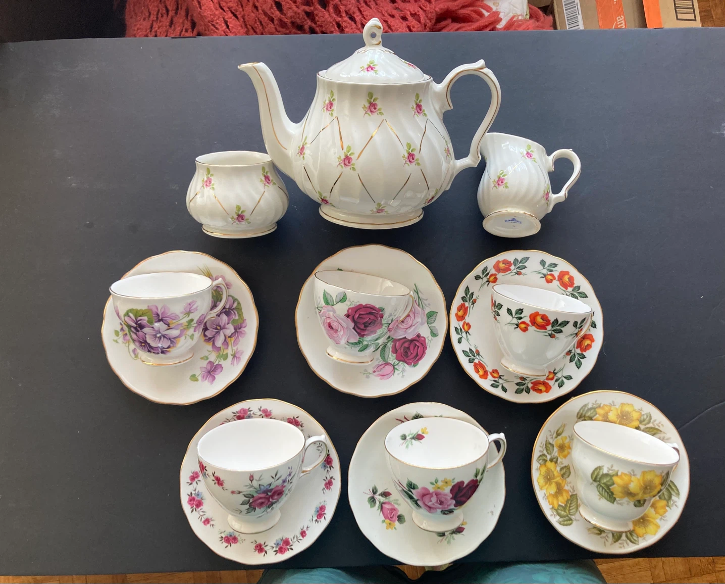 Vintage Tea Set - photo 2