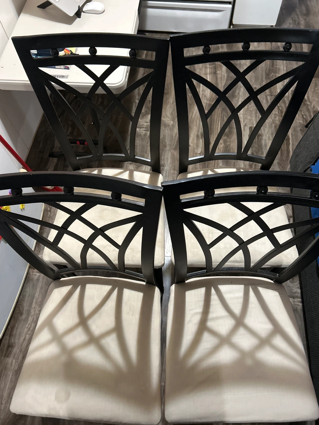 Set of 4 Dining Chairs - photo 2