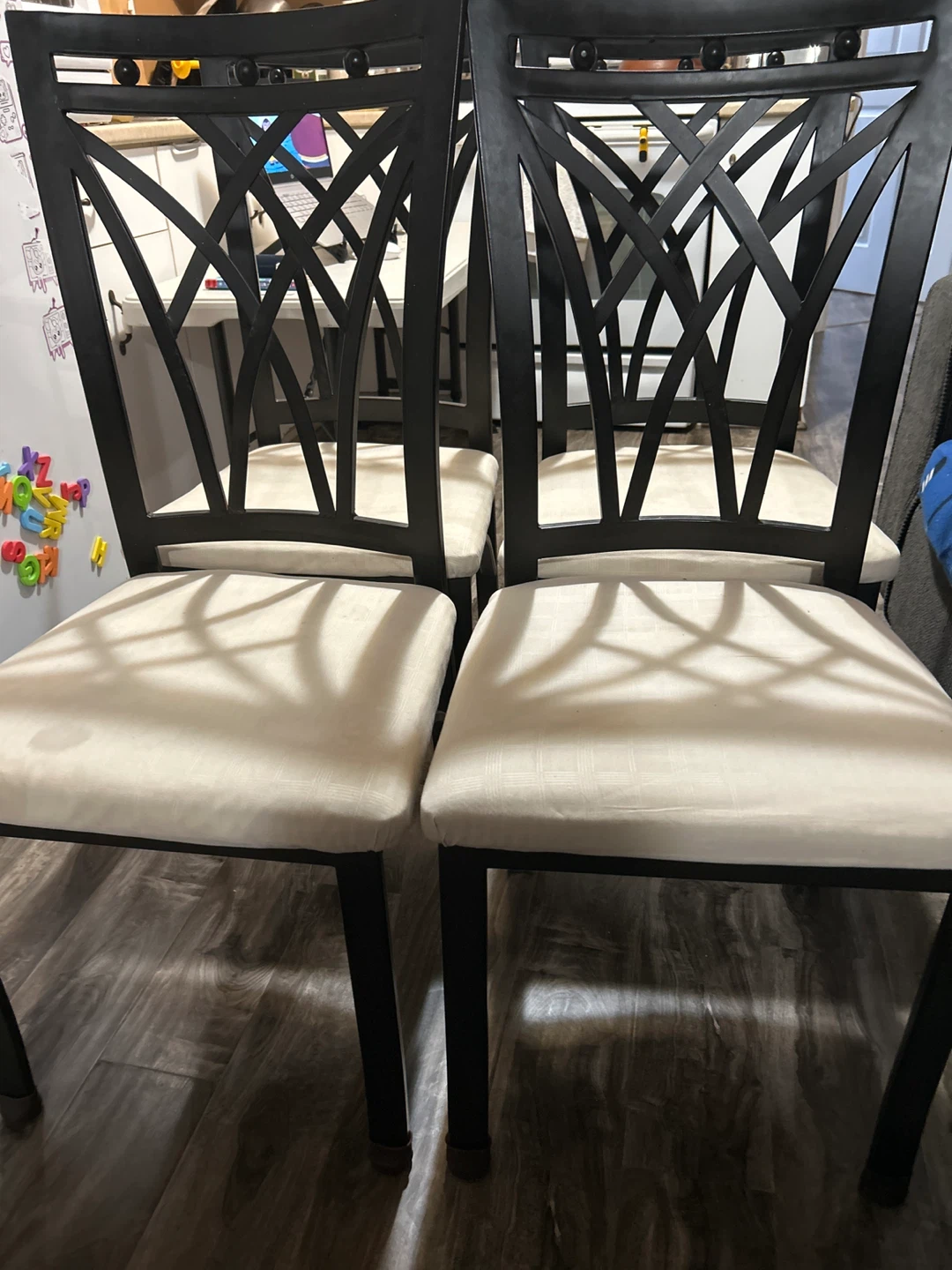 Set of 4 Dining Chairs - photo 3