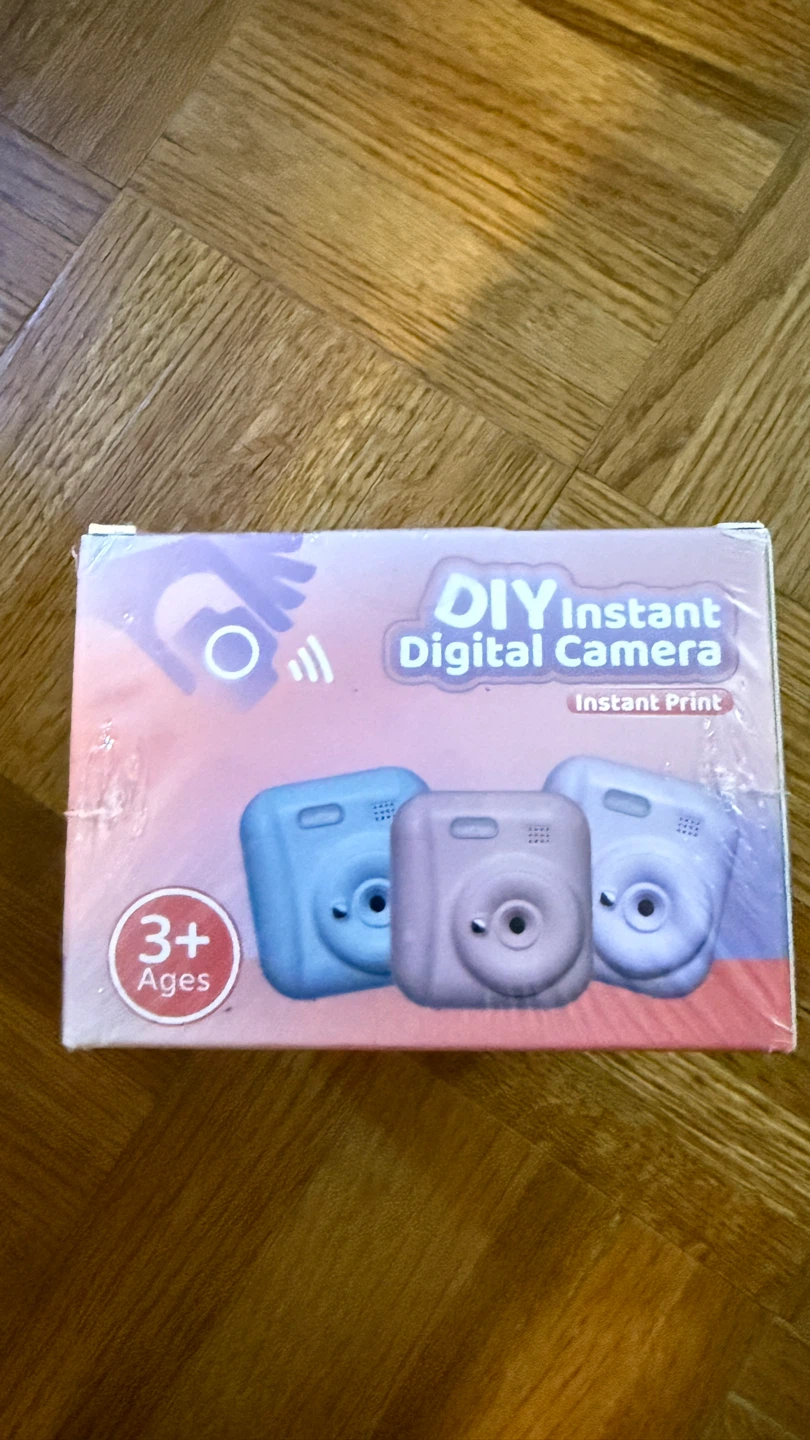 Brand New Kids Camera Instant Print - photo 3