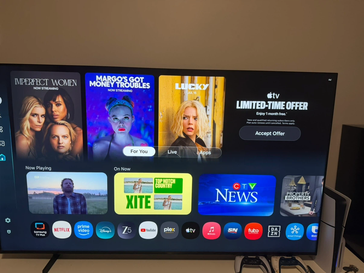 Samsung Smart TV 65 inch