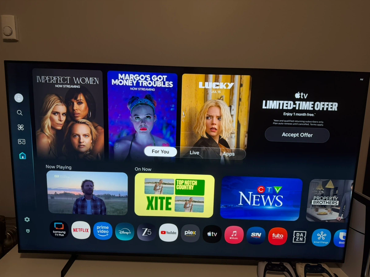 Samsung Smart TV 65 inch - photo 2
