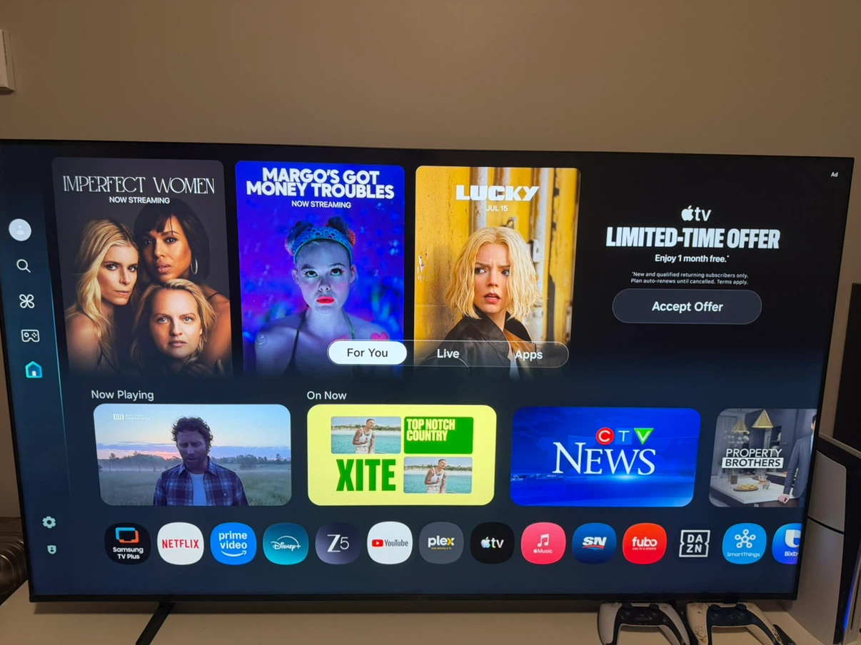 Samsung Smart TV 65 inch - photo 3