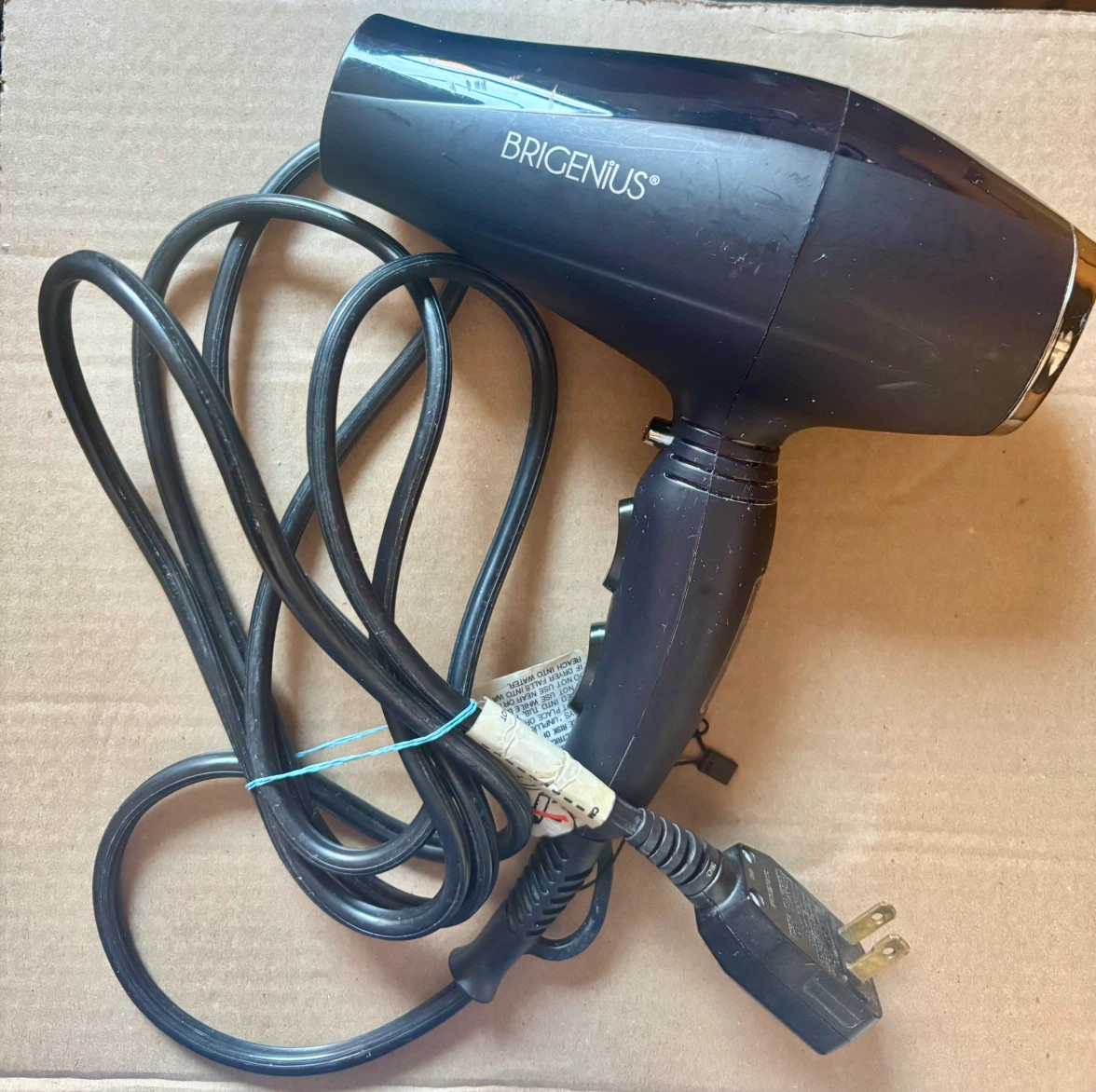 Brigenius Hair Dryer - Black