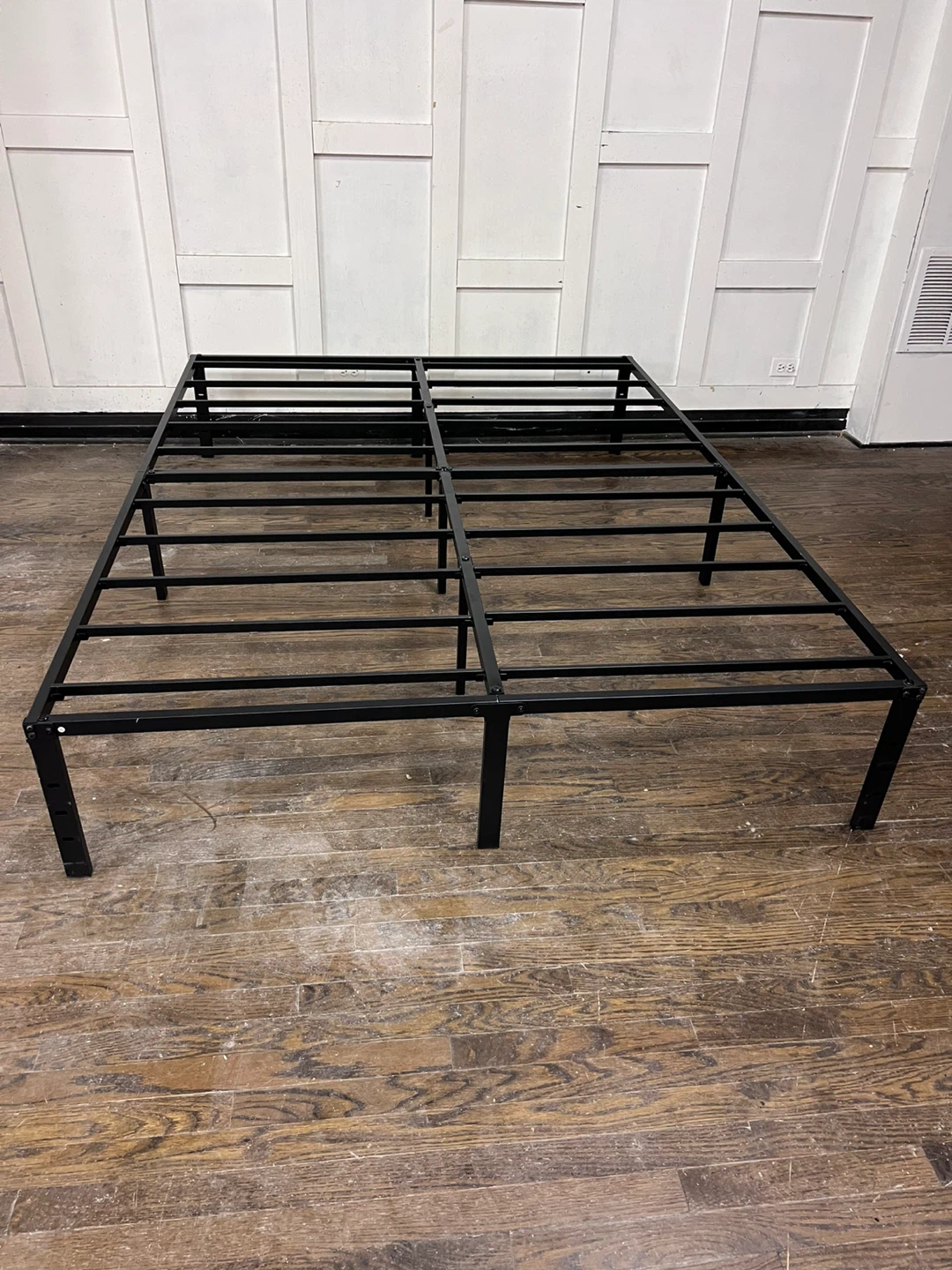 Black Metal Bed Frame full