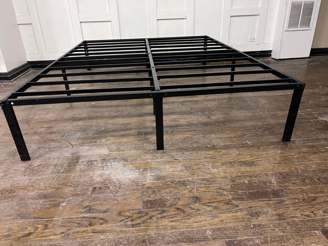 Black Metal Bed Frame full - photo 3
