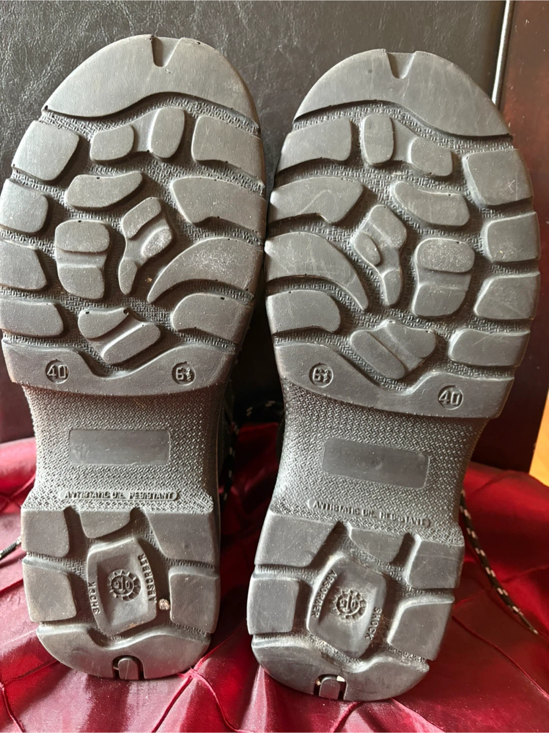 Artelli Black Work Boots - photo 2