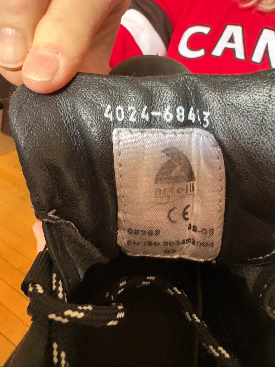 Artelli Black Work Boots - photo 3