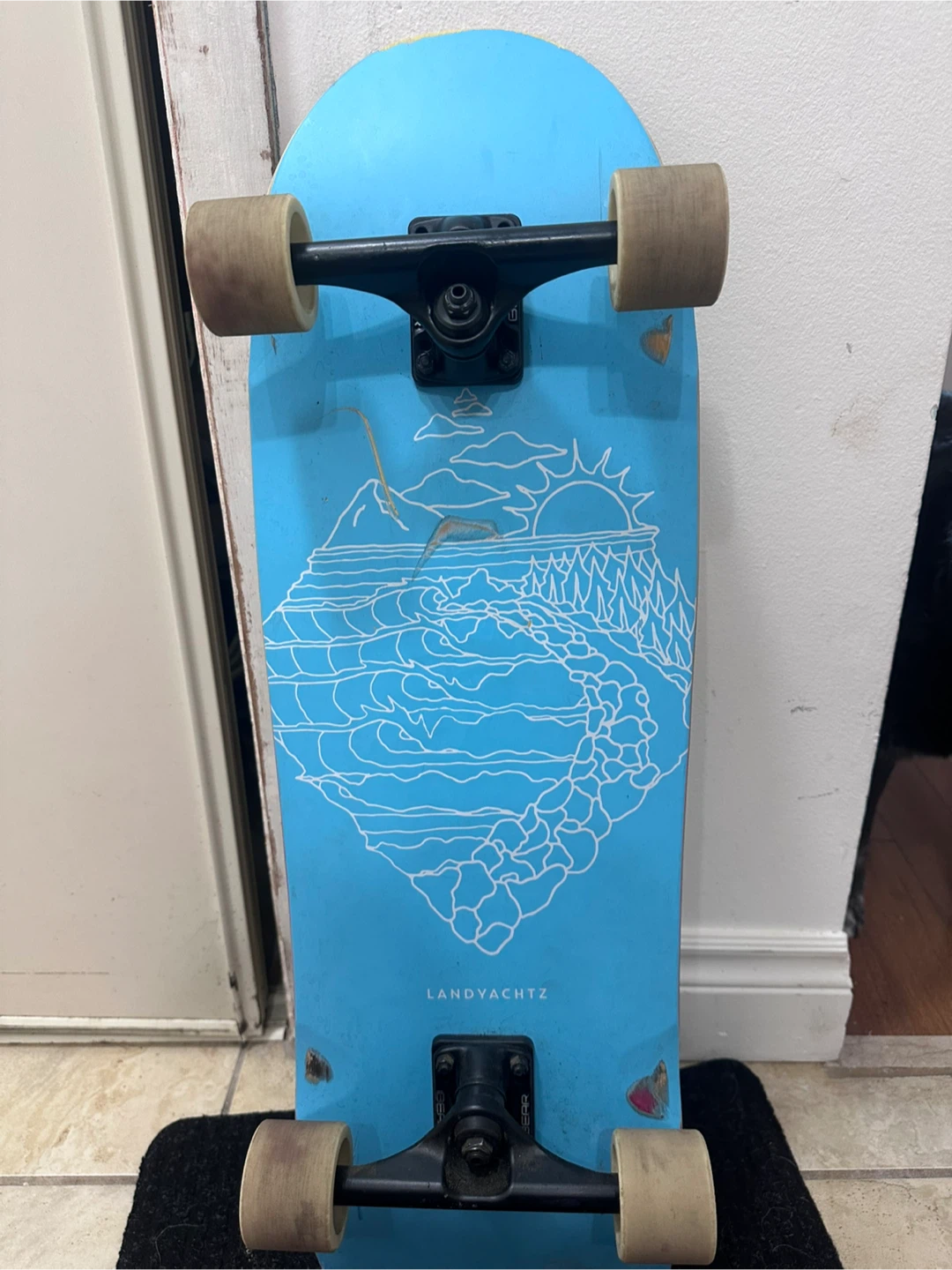 Landyachtz Skateboard - photo 2