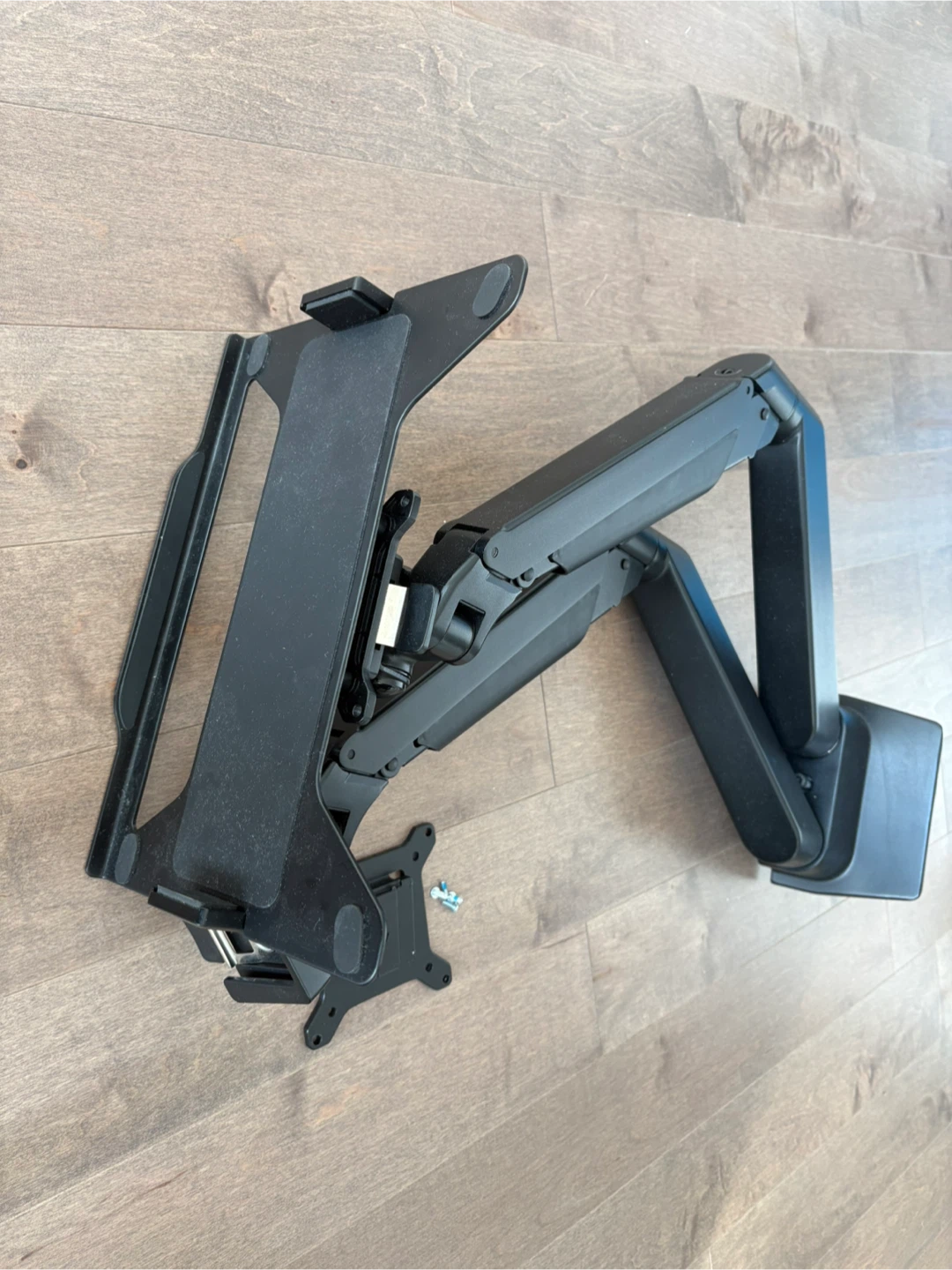 Desky Dual Monitor Arm - Black - photo 4