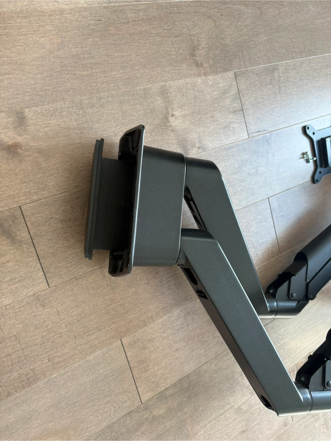 Desky Dual Monitor Arm - Black - photo 5