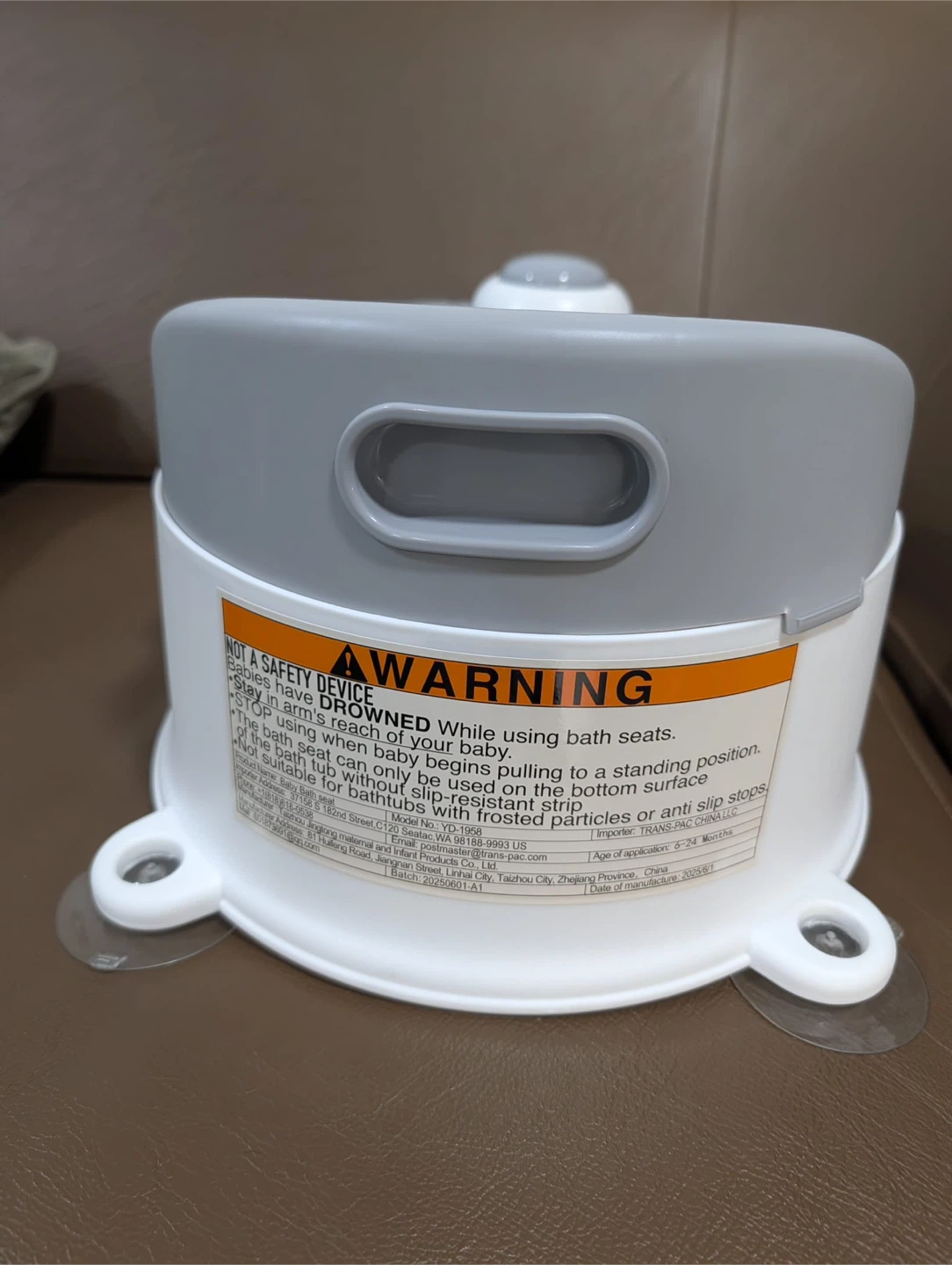 Infant Bath Seat - photo 3