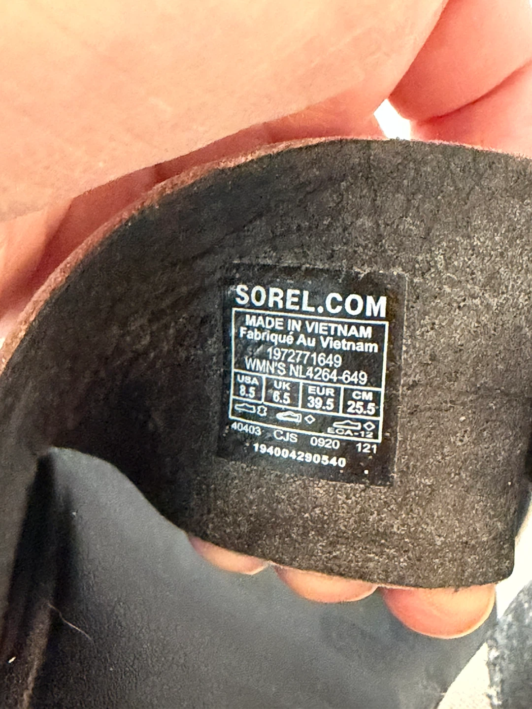 Sorel Women's Slip On Sandals Size 8.5 - photo 3