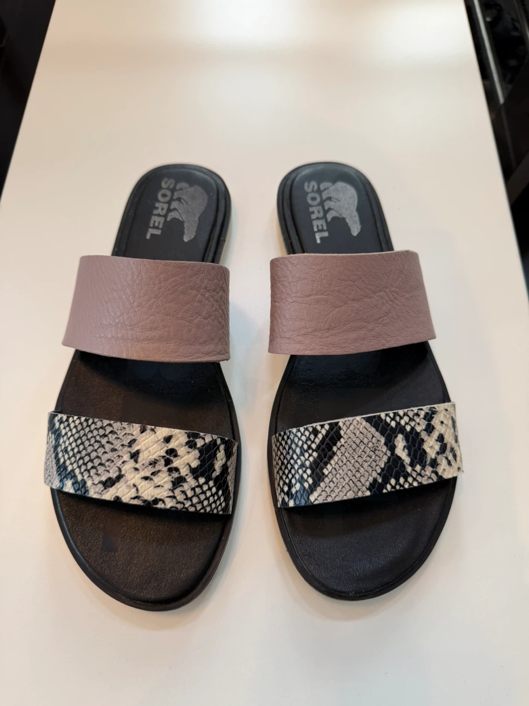 Sorel Women's Slip On Sandals Size 8.5 - photo 4