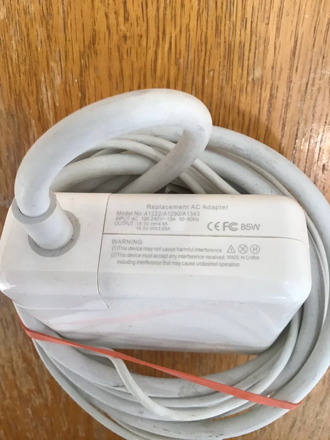Replacement AC Adapter 85W for MacBook