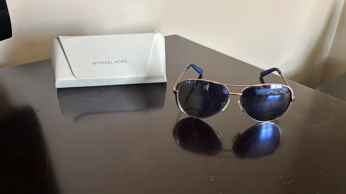 Michael Kors Aviator Sunglasses Rose Gold - photo 2