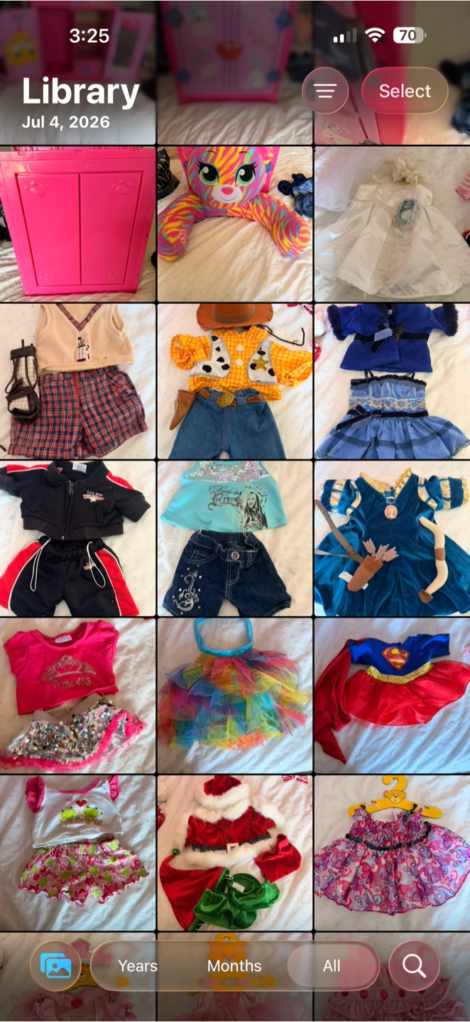 Build a bear items - photo 2