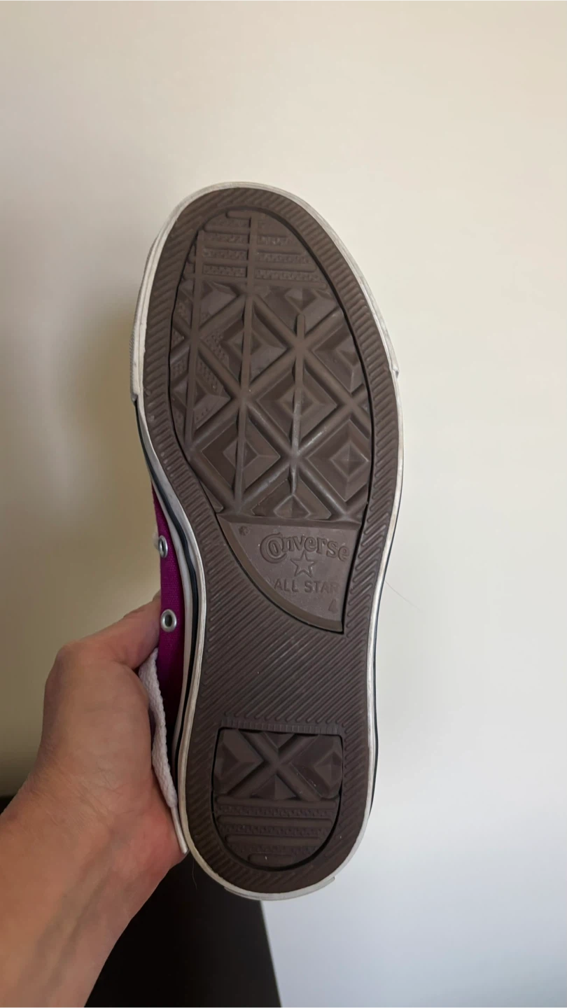 Converse All Star Low Top Shoes - Purple - photo 3