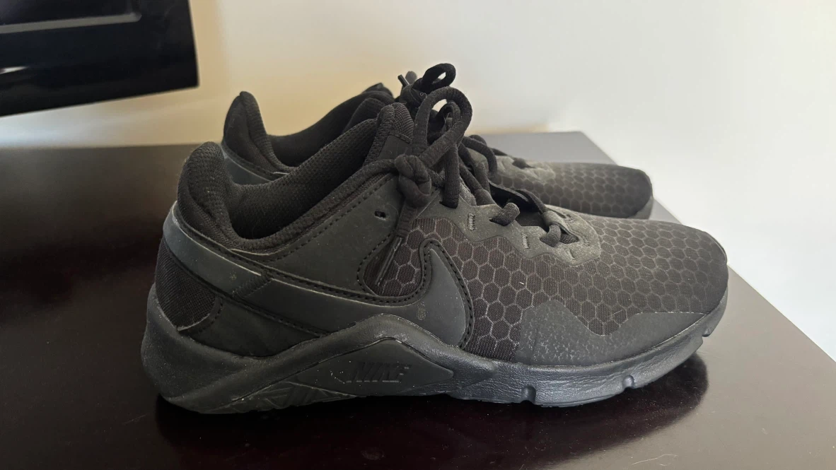Nike Black Training Shoes women's