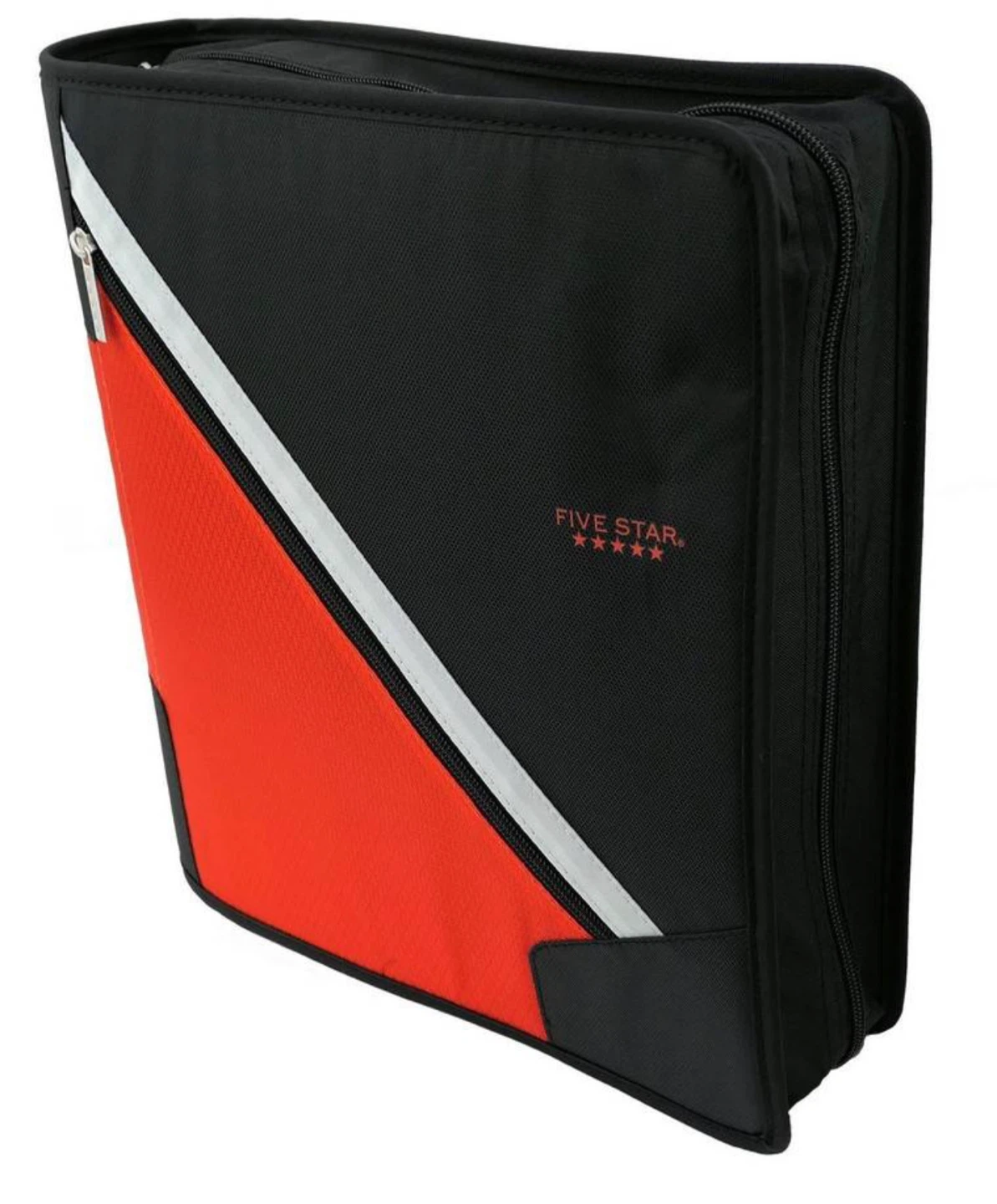 Five Star Zippered Binder