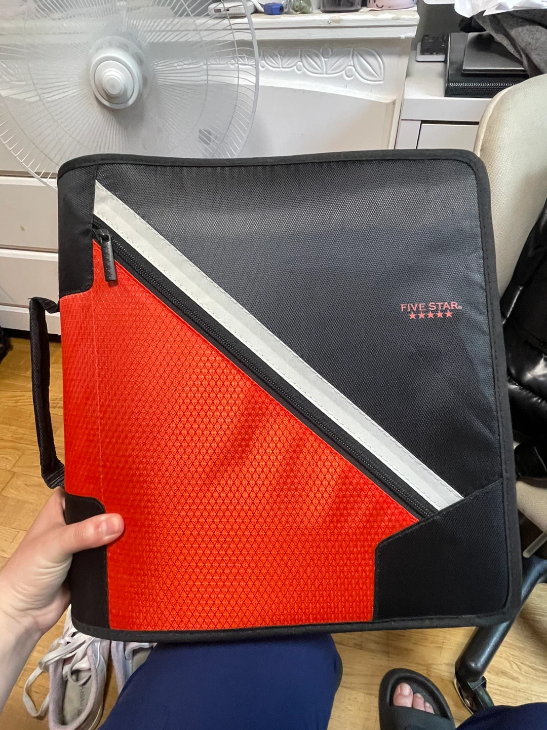 Five Star Zippered Binder - photo 2