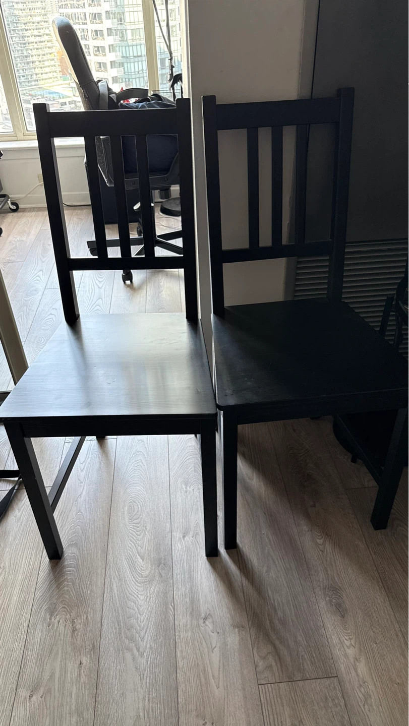 Ikea chairs