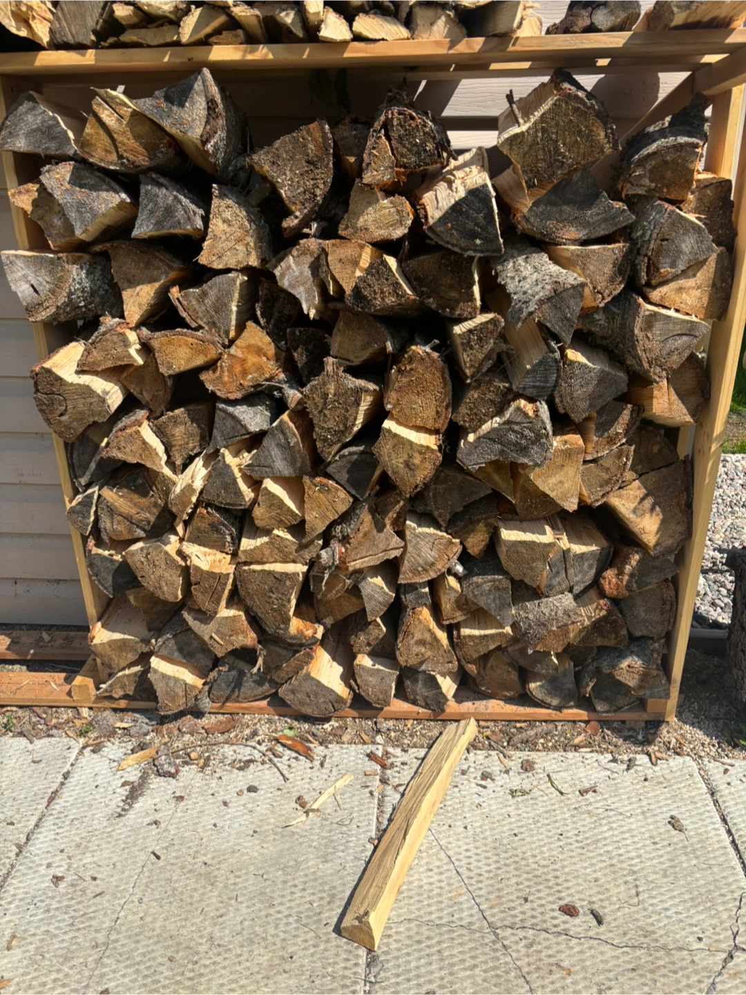 Seasoned fir Firewood