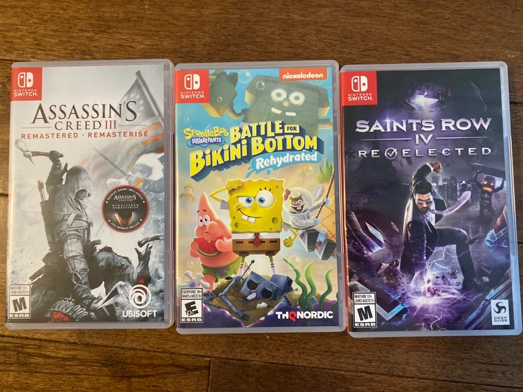 Nintendo Switch Games bundle