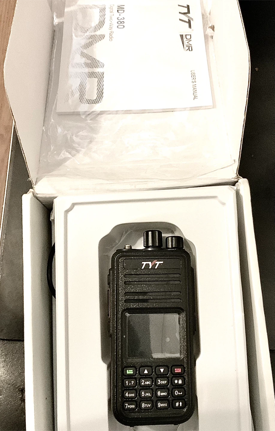 TYT MD-380 DMR Digital Portable Two Way Radio