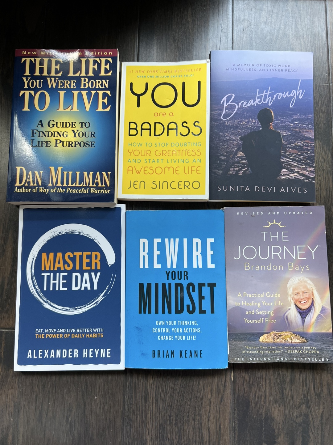 Bundle of Self-Help Books
