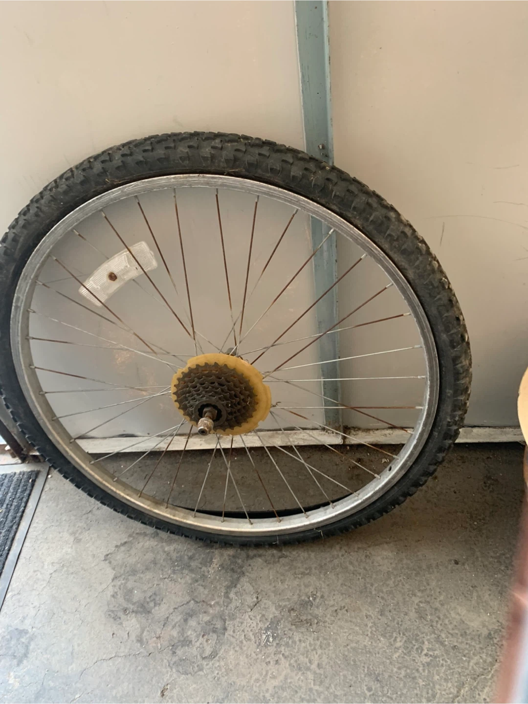Bike wheel 26”