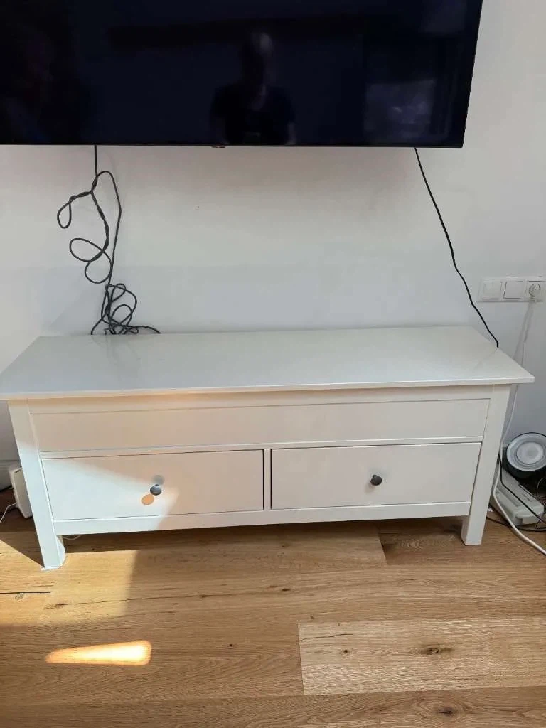 IKEA HEMNES TV stand with storage