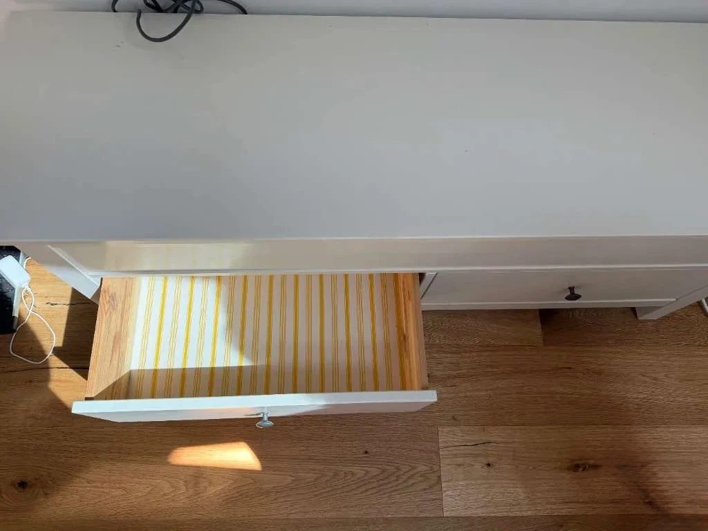 IKEA HEMNES TV stand with storage - photo 3