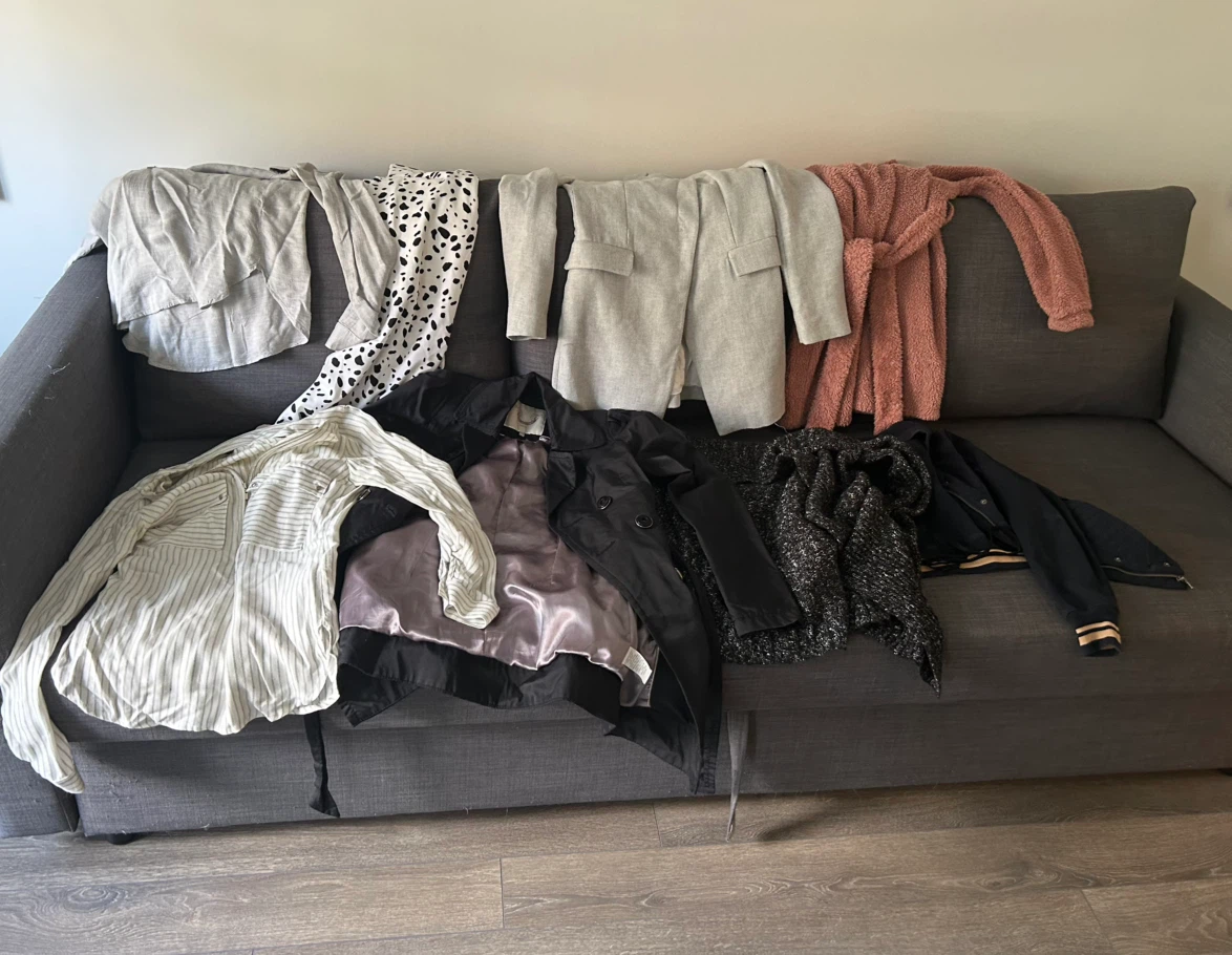 Assorted Girl’s  Clothing Bundle
