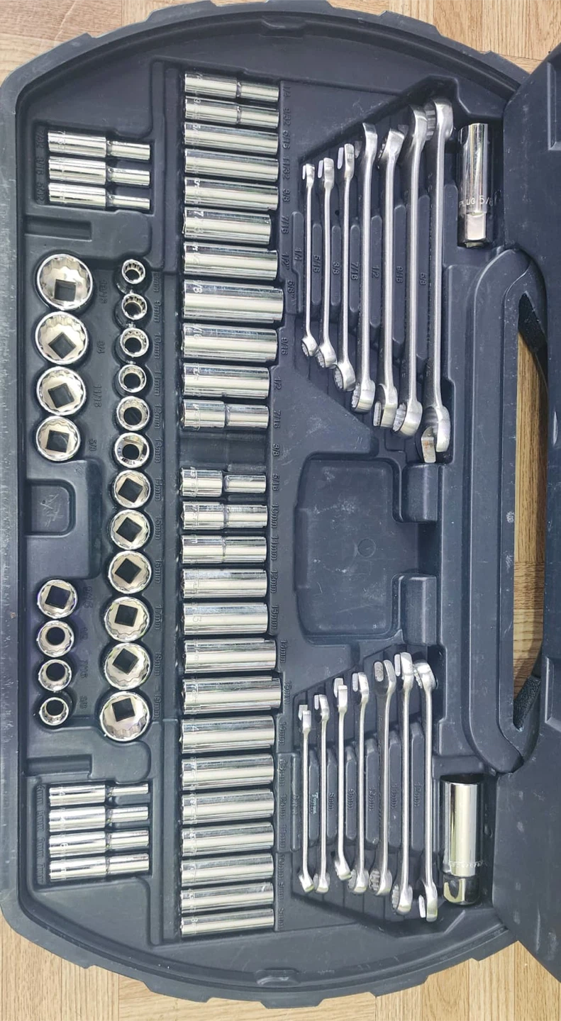 Mastercraft Socket and Wrench Set - photo 3