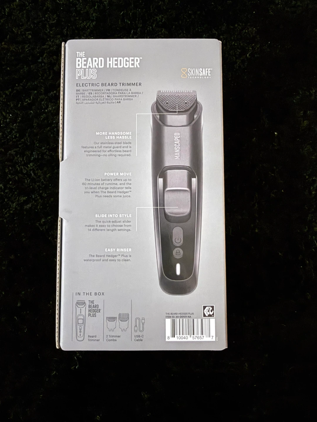 BNIB MANSCAPED THE BEARD HEDGER PLUS - photo 3