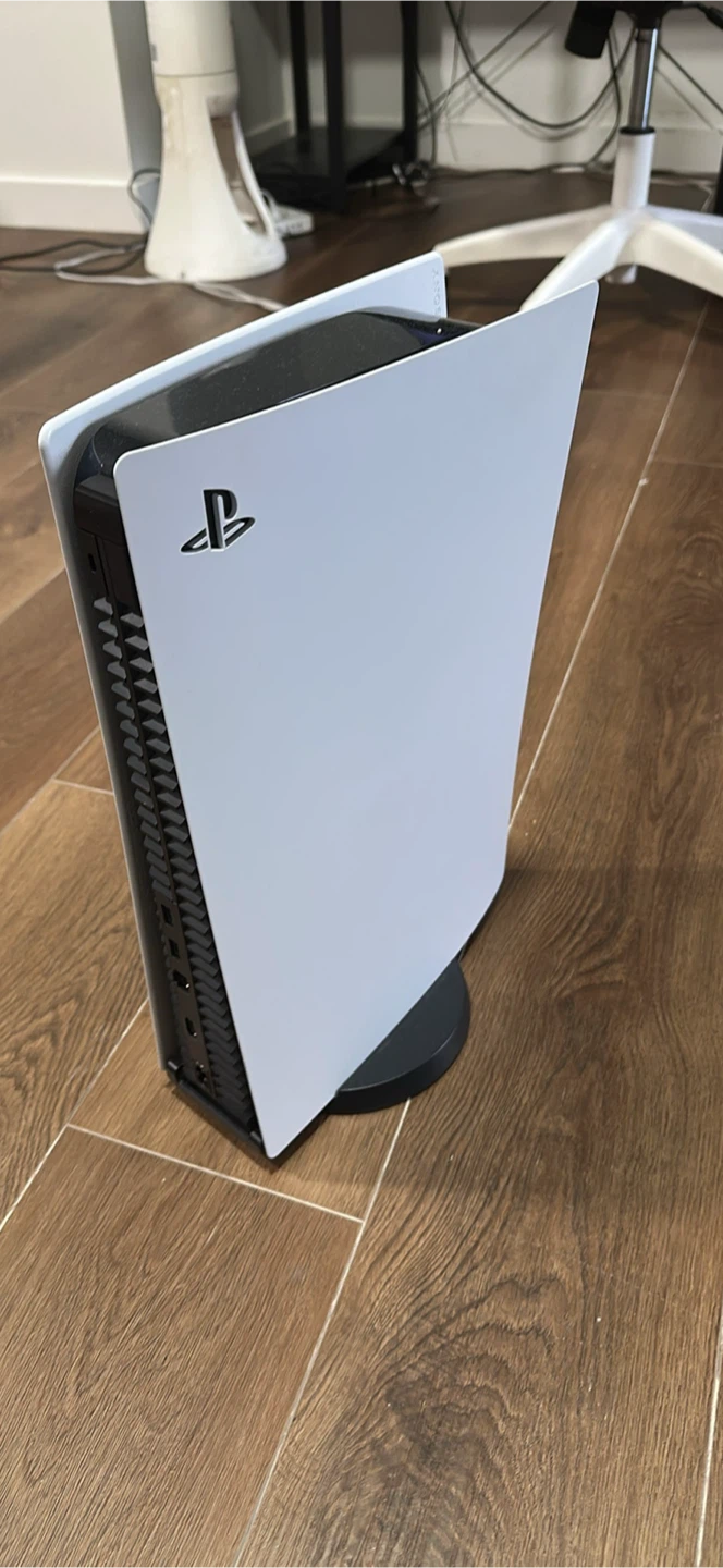 Sony PlayStation 5 Console (Digital Version) with controller