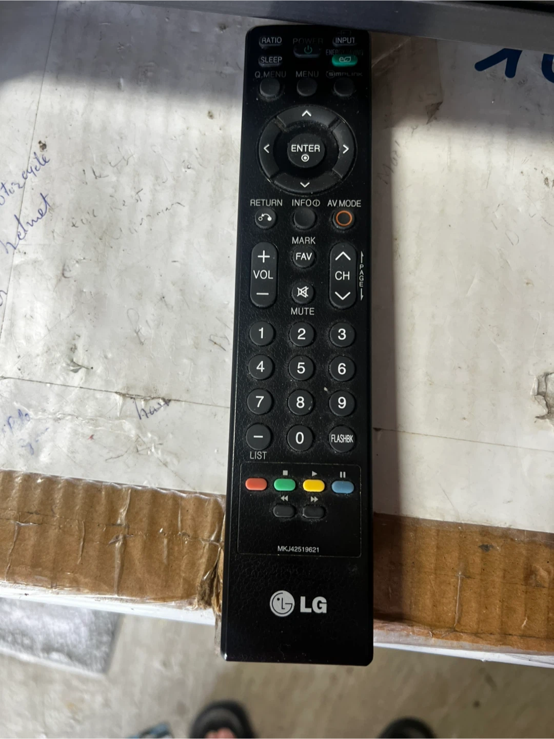 LG TV Remote Control MKJ42519621